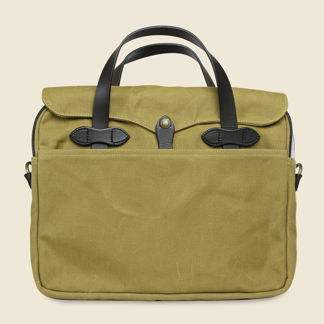 filson original briefcase tan