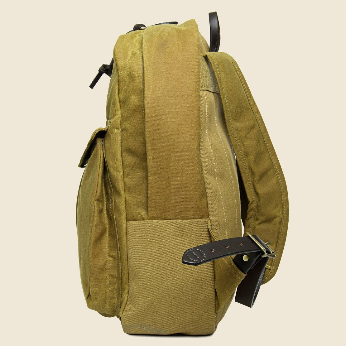 Tin Cloth Journeyman Backpack - Tan