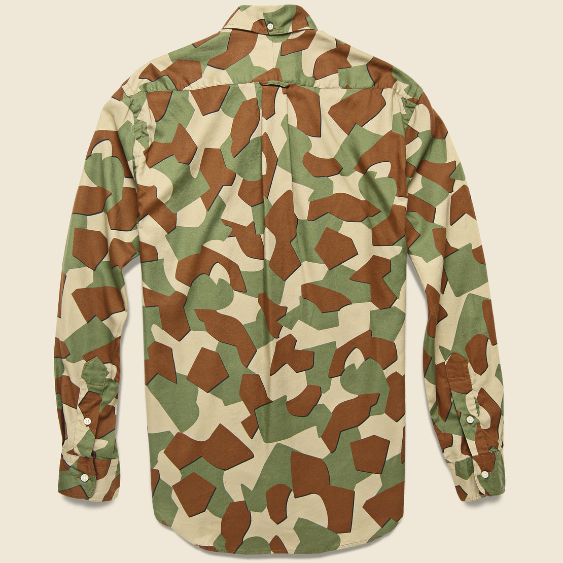 camo oxford shirt