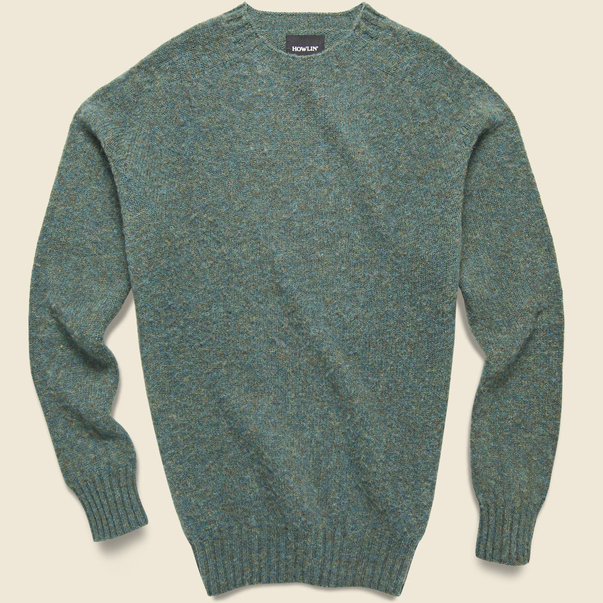 Birth Of The Cool Solid Crew Sweater - Exotique (Teal)