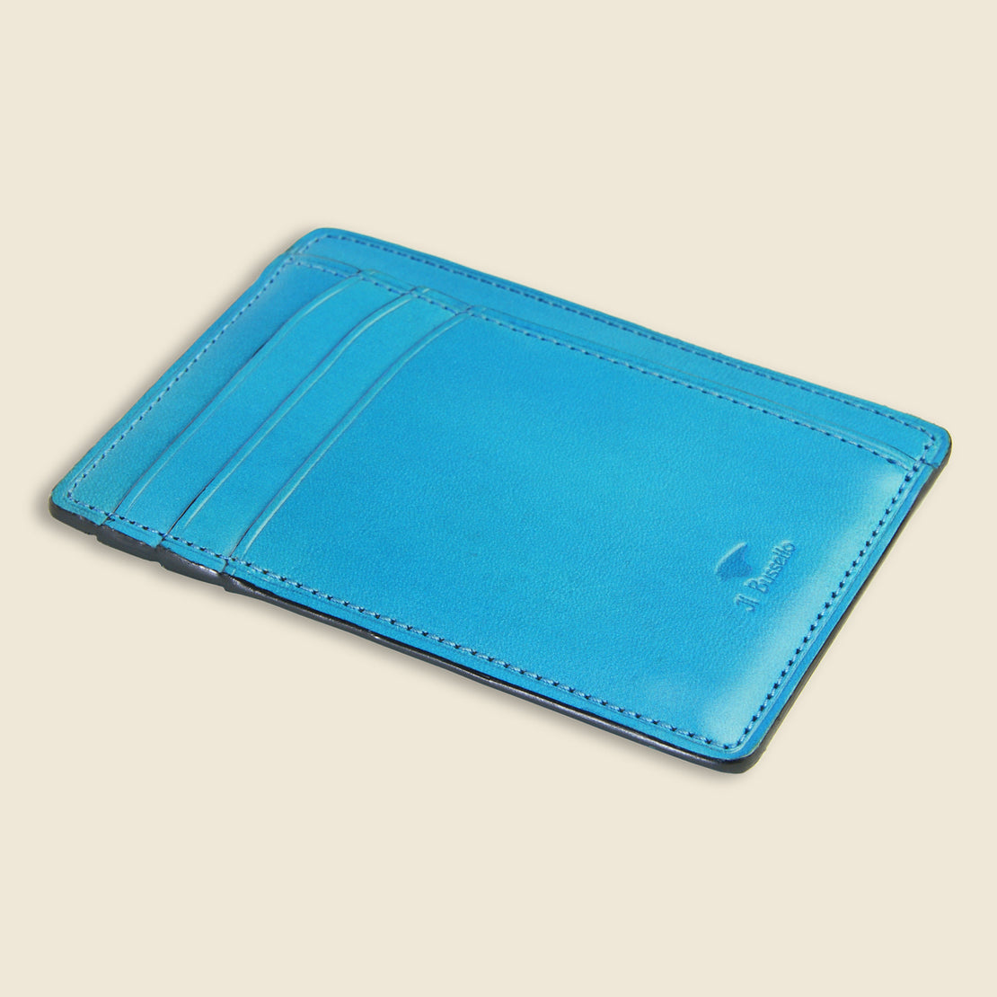 Card and Document Case - Cadet Blue
