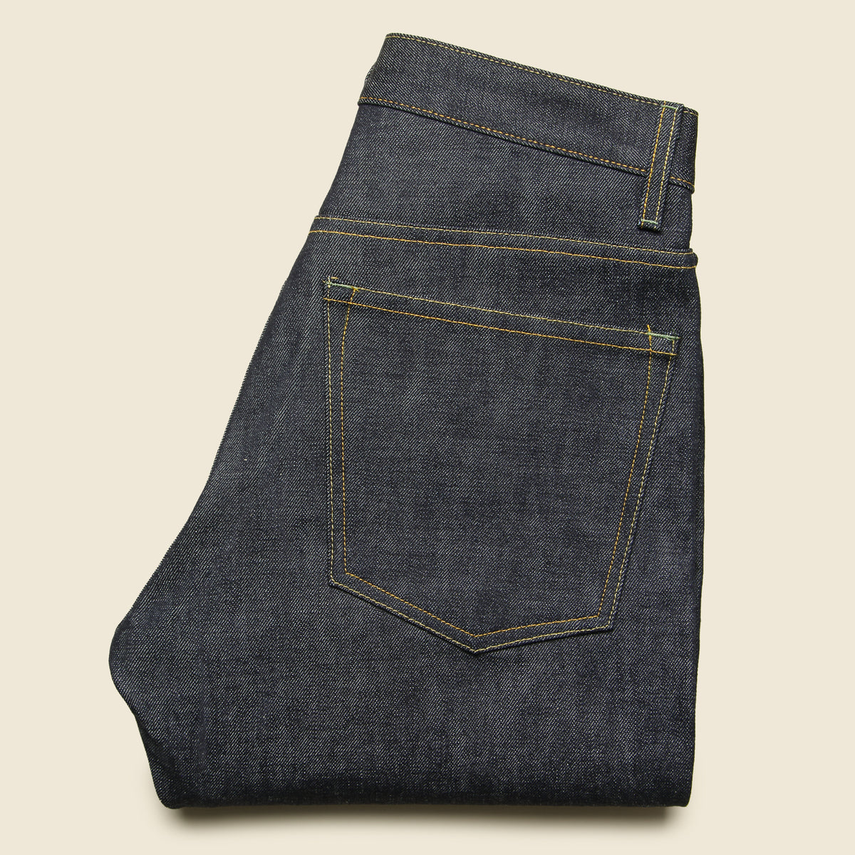 Barton Slim Japanese Selvedge Jean - Indigo