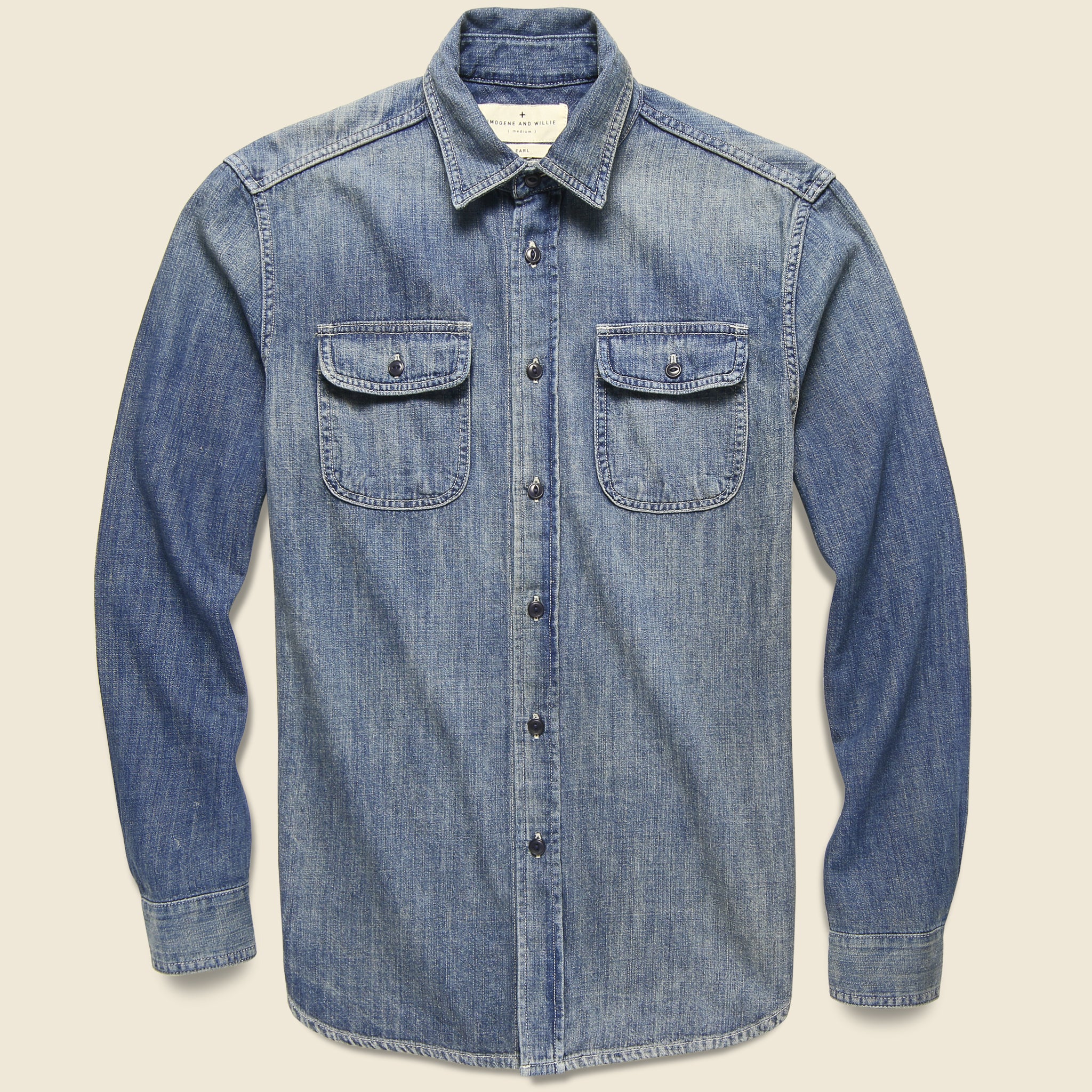 selvedge denim shirts