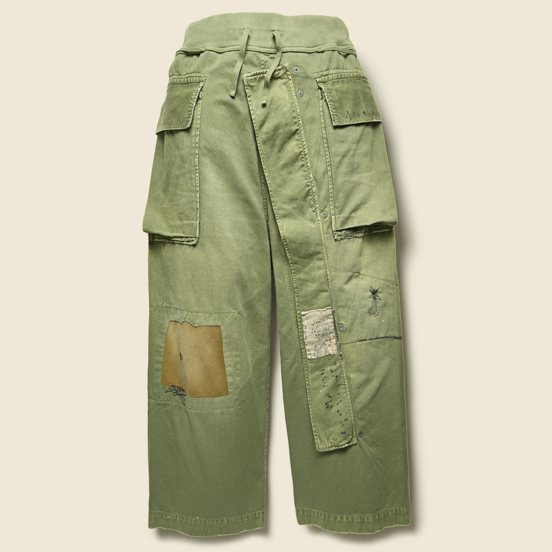 Katsuragi Sleeper Cargo Pants - Khaki