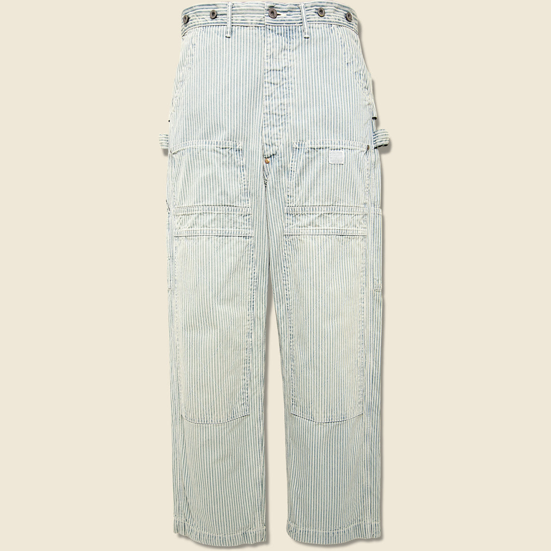 Liberty Hickoree Lumber Pants - Indigo