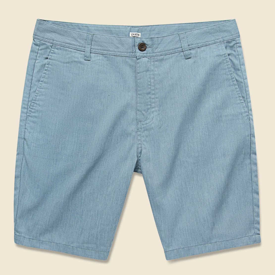 Court Short - Light Blue