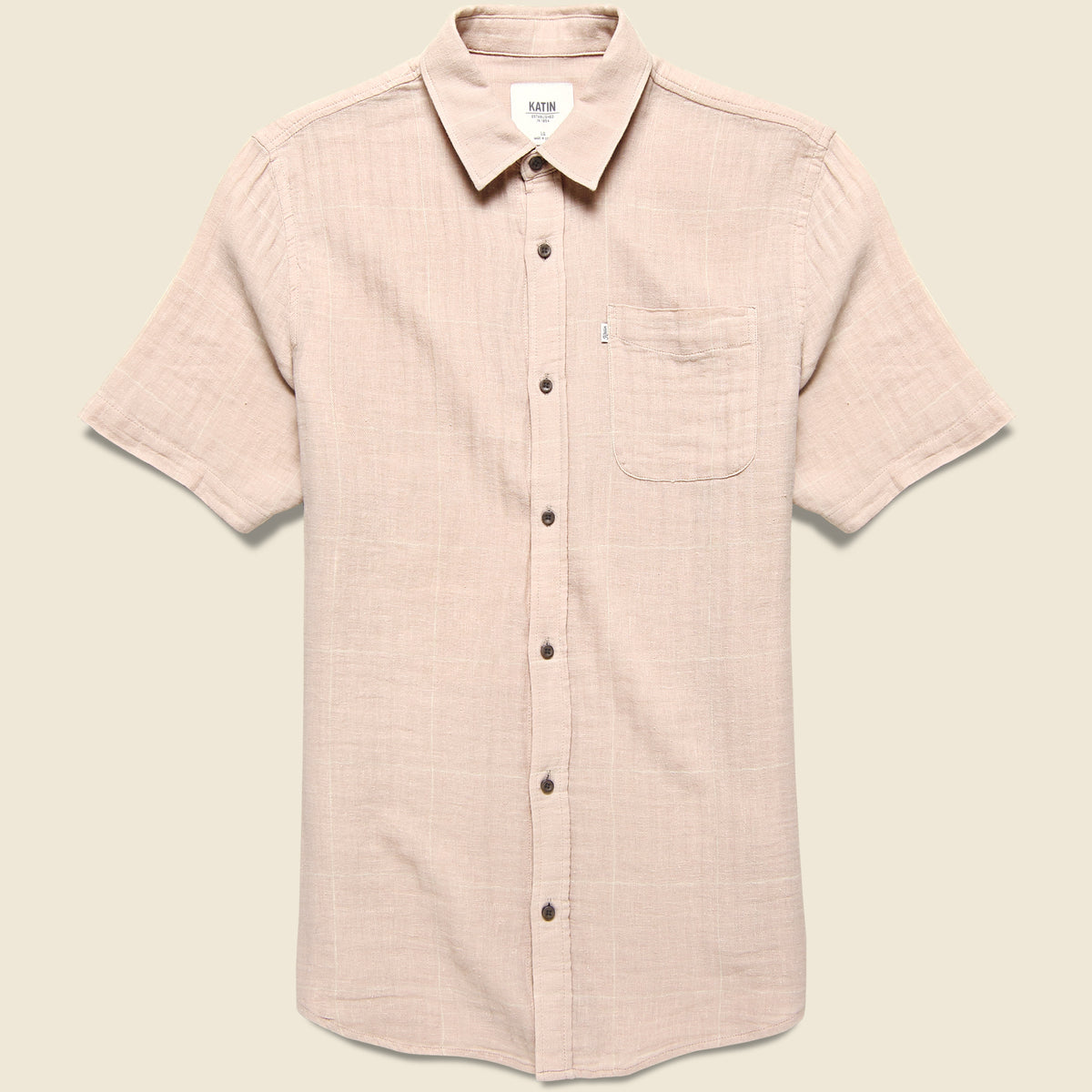 Monty Shirt - Rose Smoke