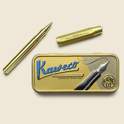 Kaweco CLASSIC Sport Rollerball Pen – Dark Green – PAPIERNICZENI