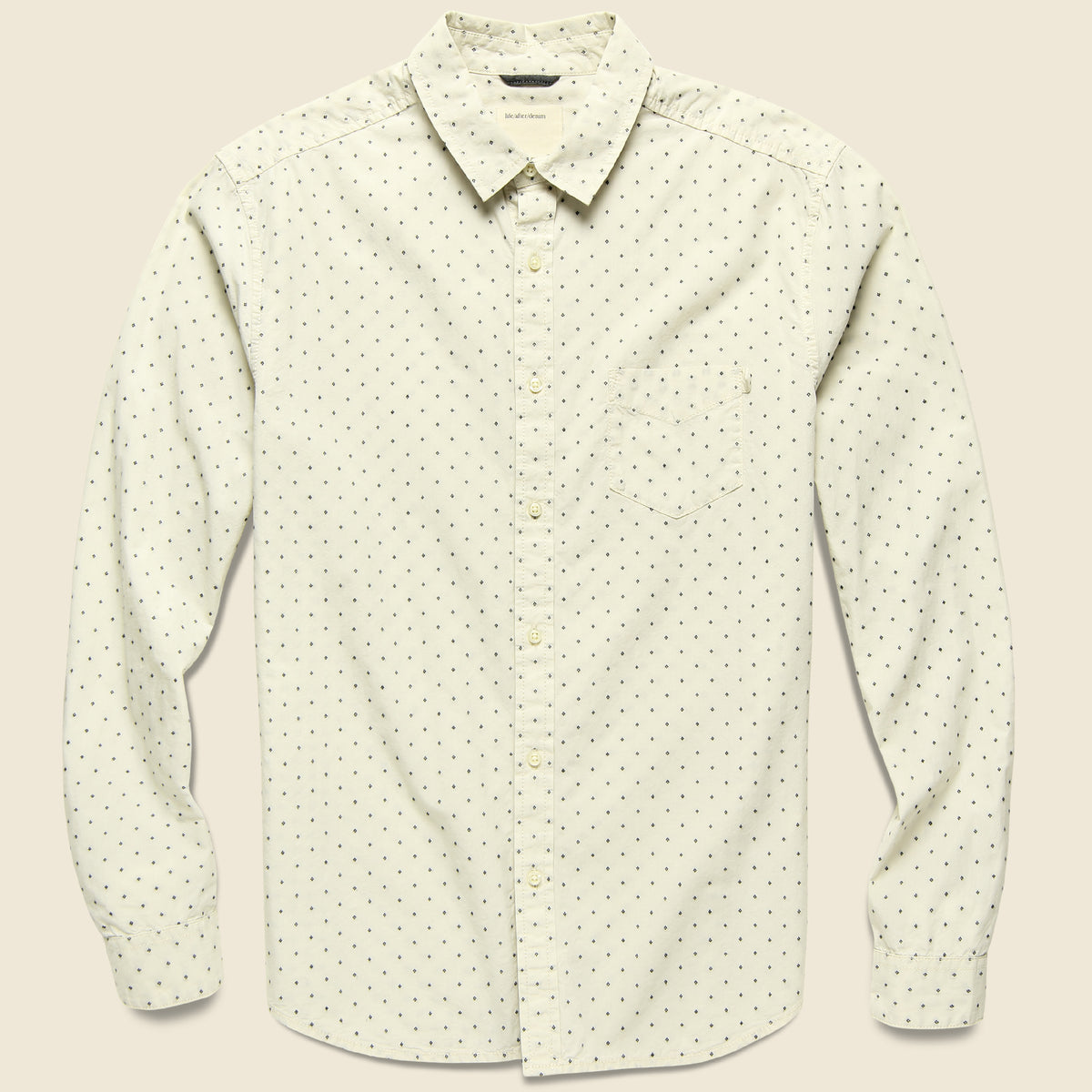 Trafalgar Square Dobby Shirt - White