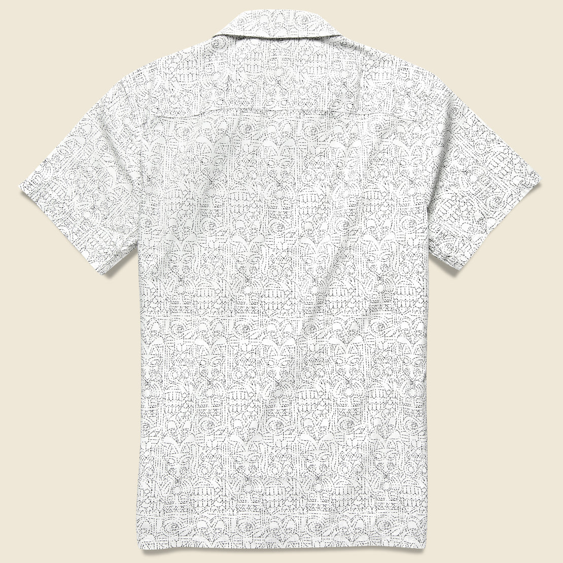 Totem Shirt - White