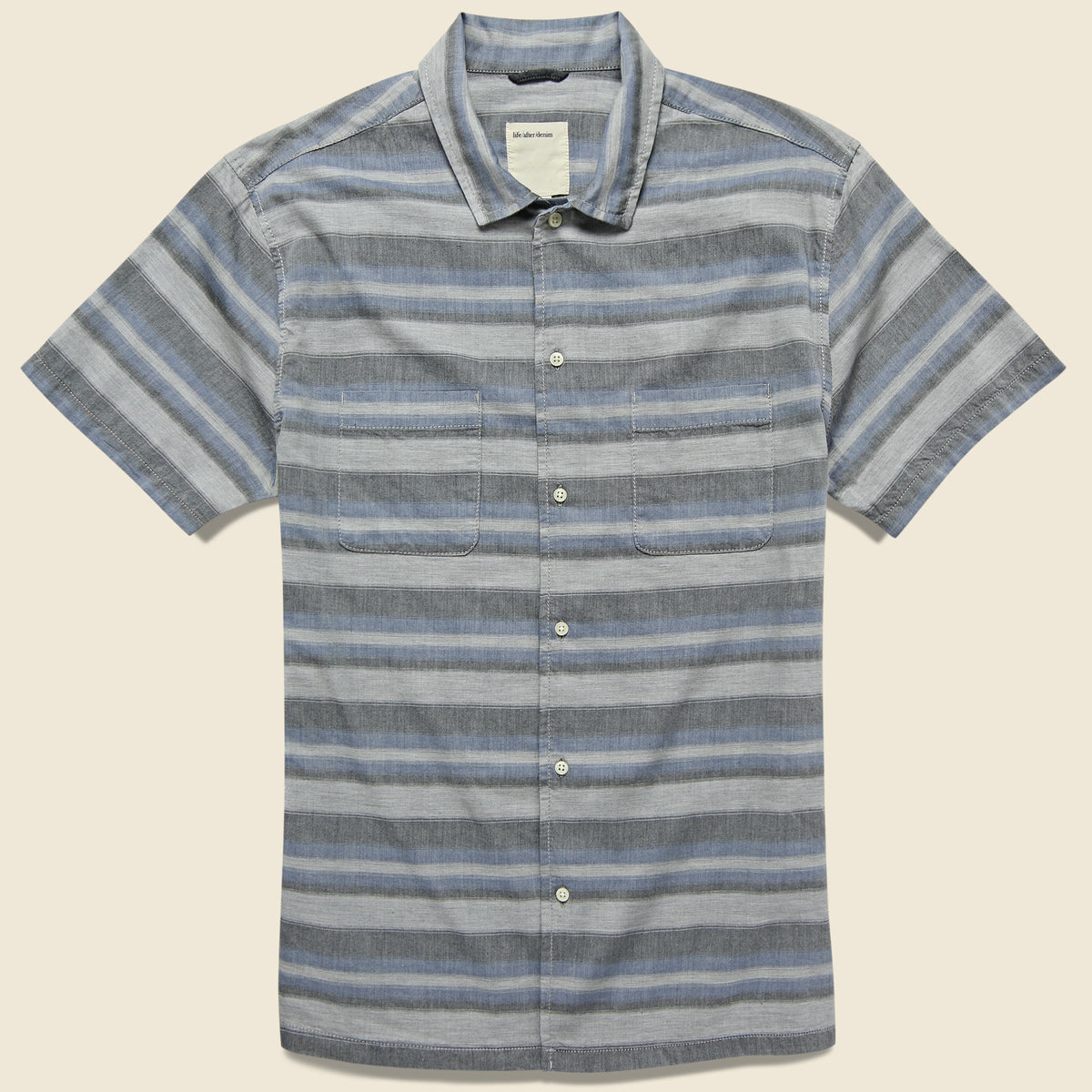 Poncho Shirt - Blue Agave