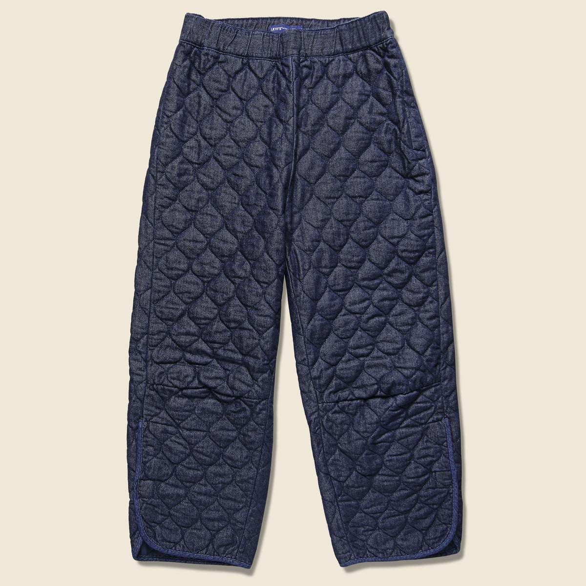 Roamer Quilted Pant - Medium Wash