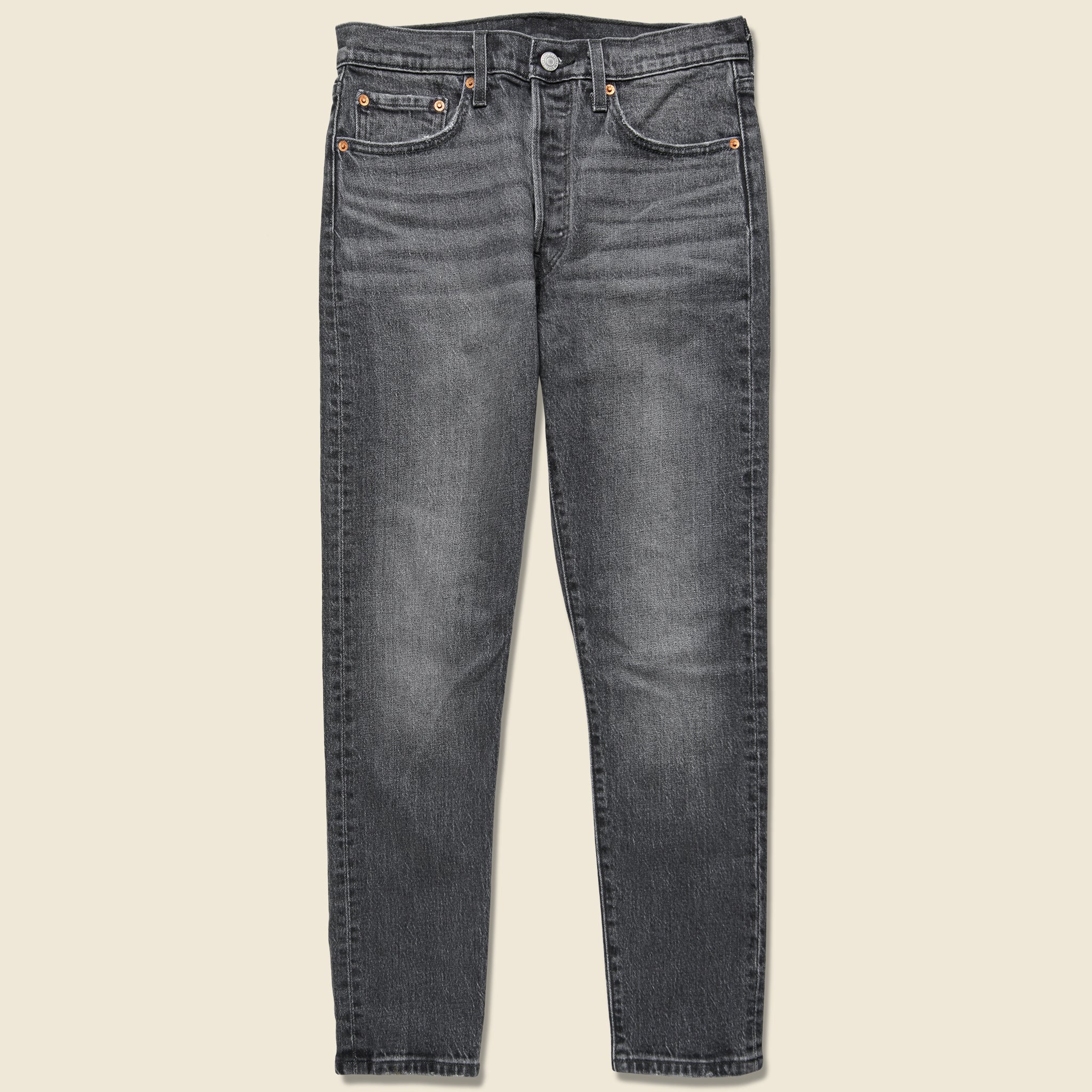 levi's 501 skinny washed black