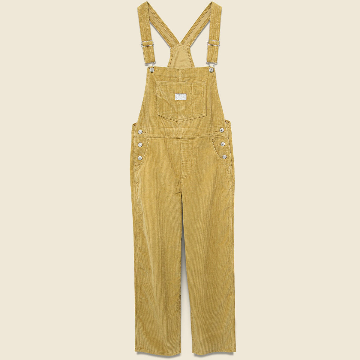 Vintage Overall - Iced Coffee Corduroy