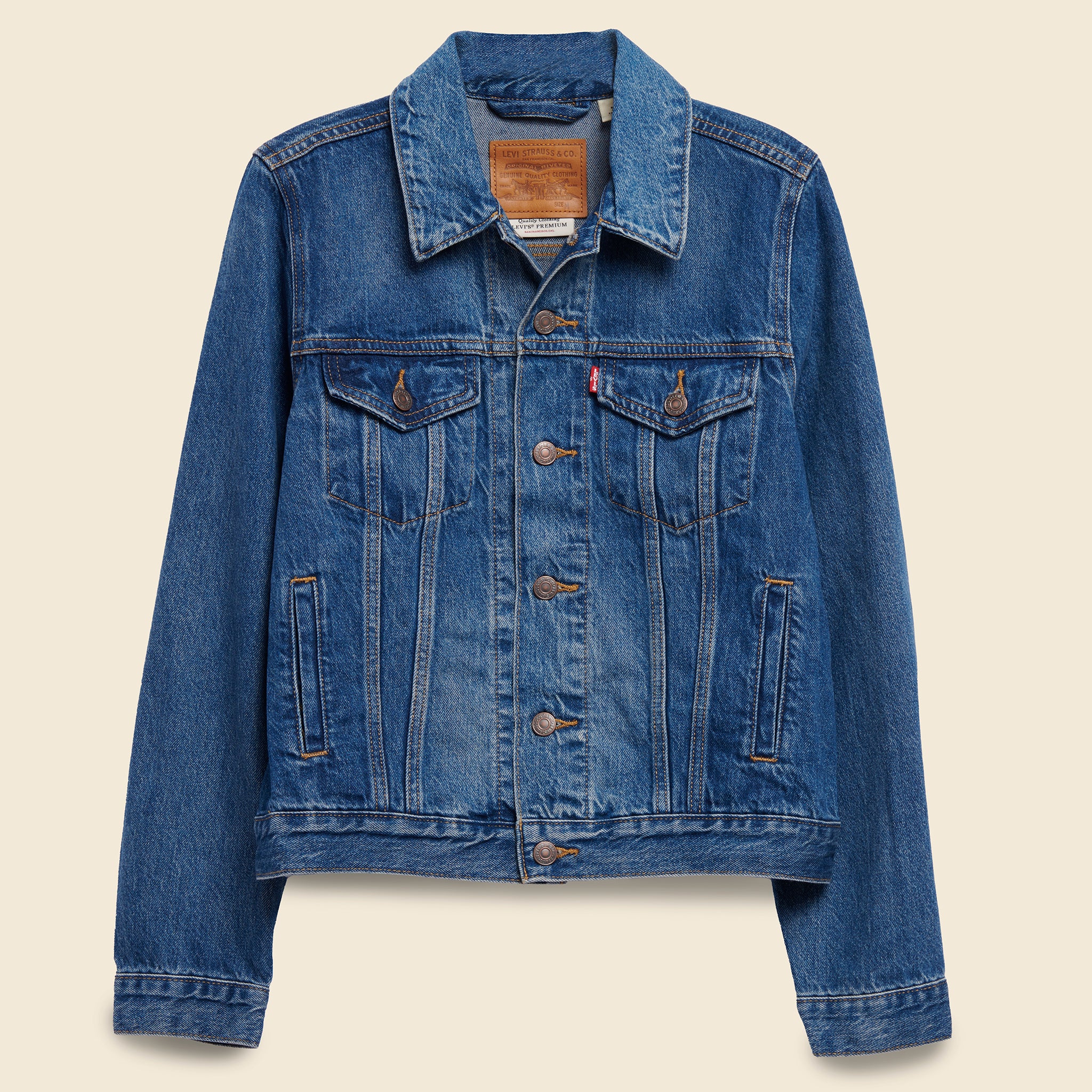 levi's premium jacket