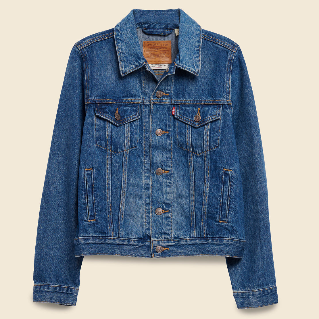 levi's premium original trucker jacket