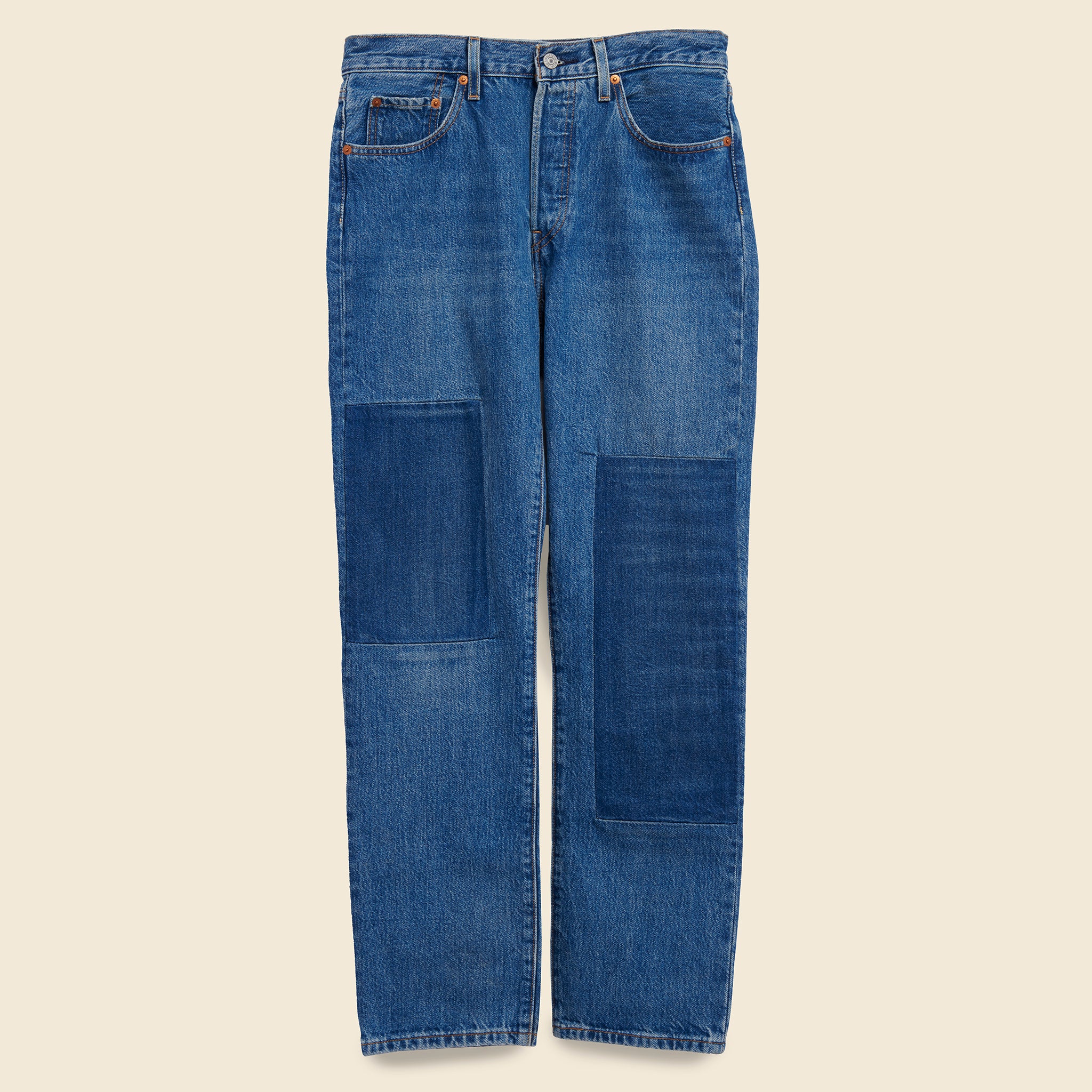 levis patch jeans