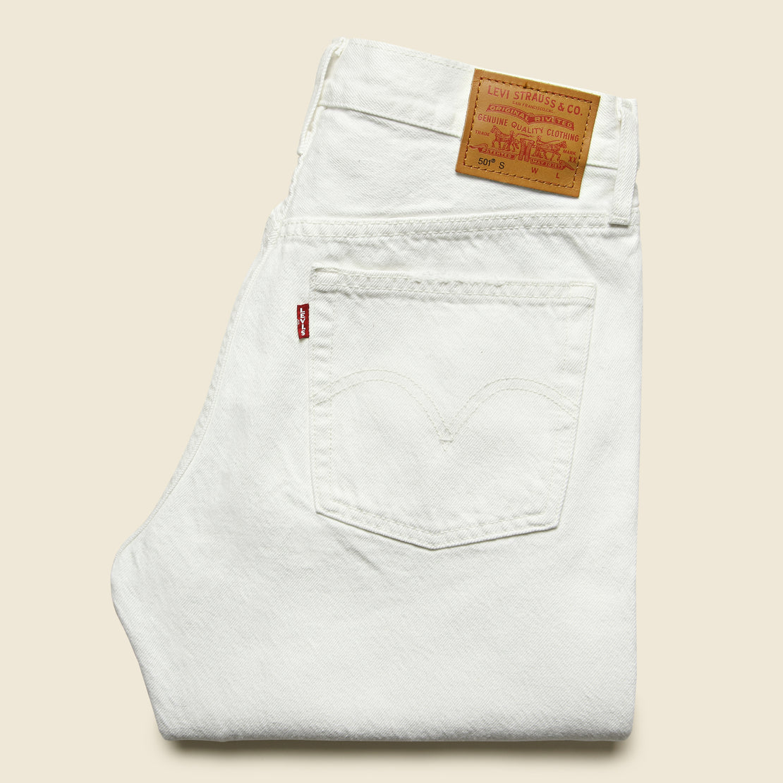 white levis