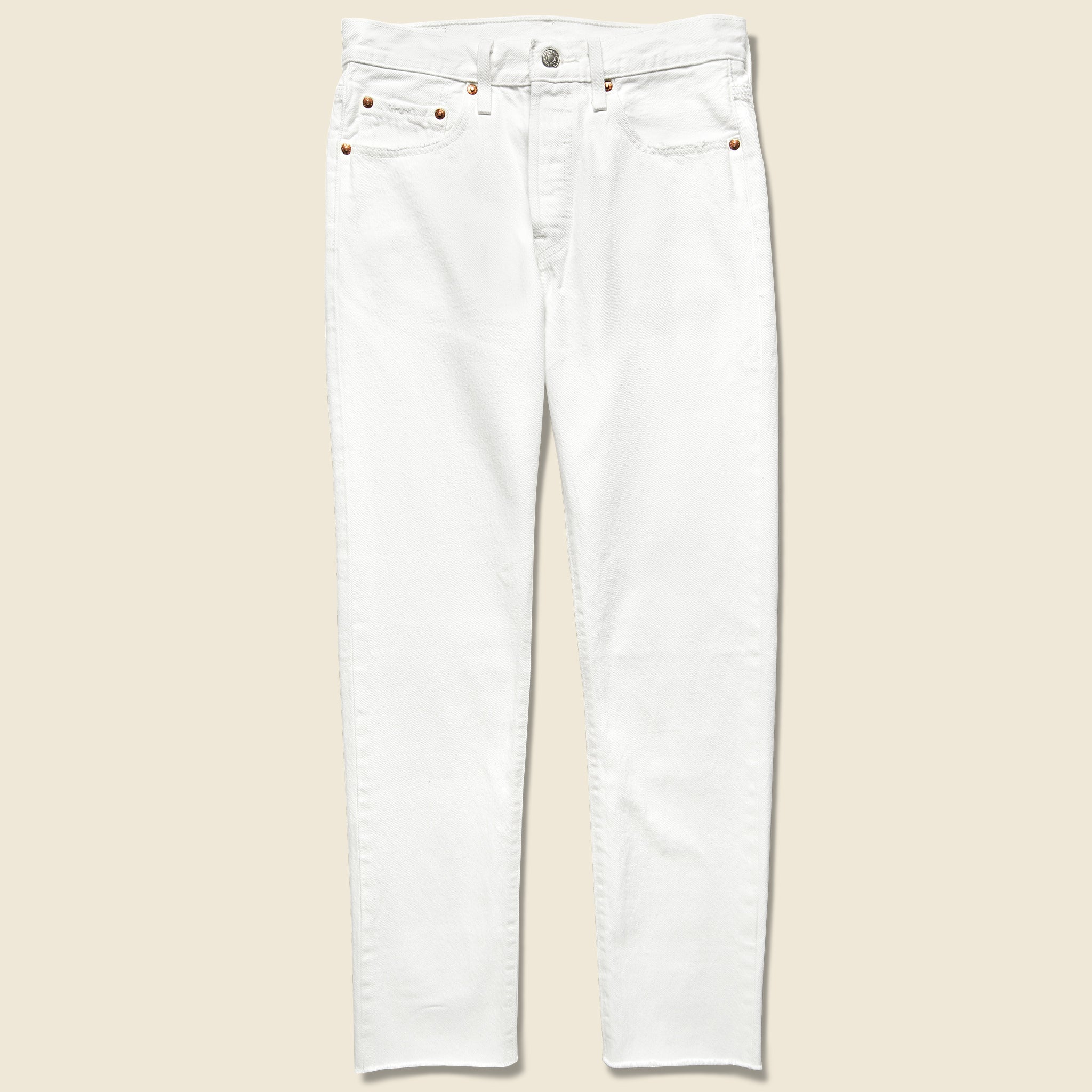 levi white skinny jeans