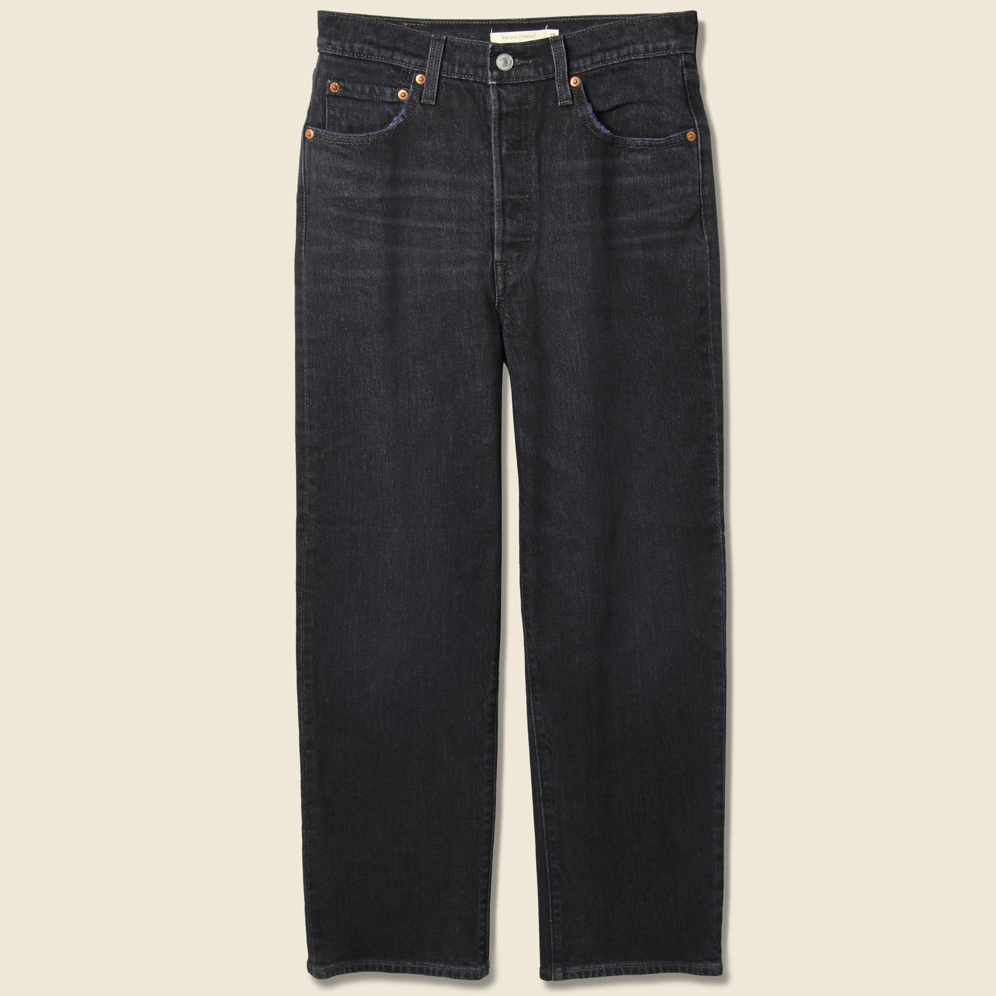 ribcage straight ankle jeans levis