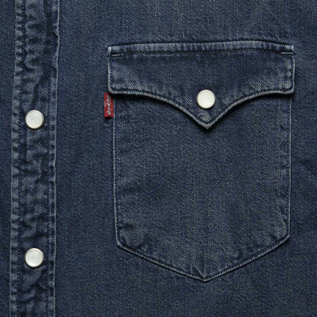 levis cone denim shirt