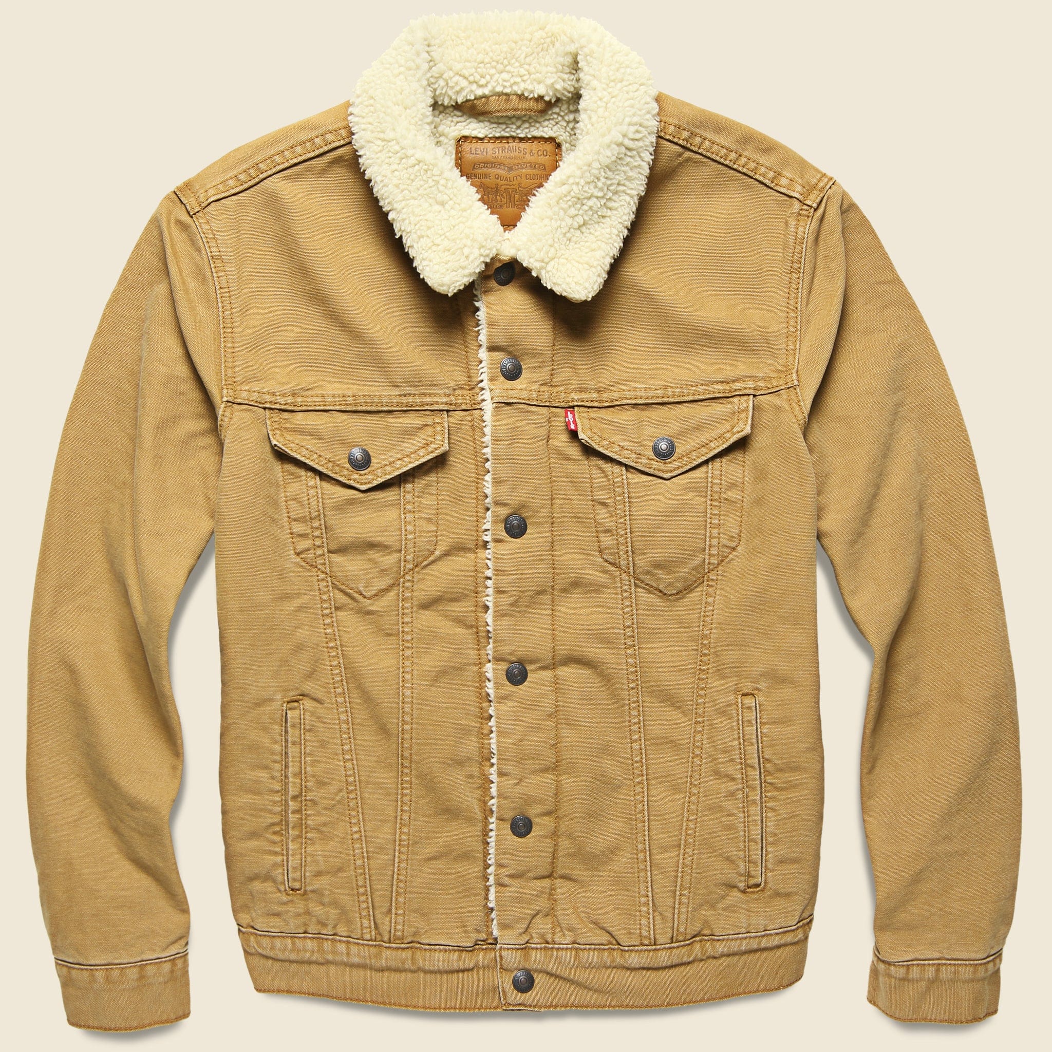 men's type 3 sherpa trucker jacket