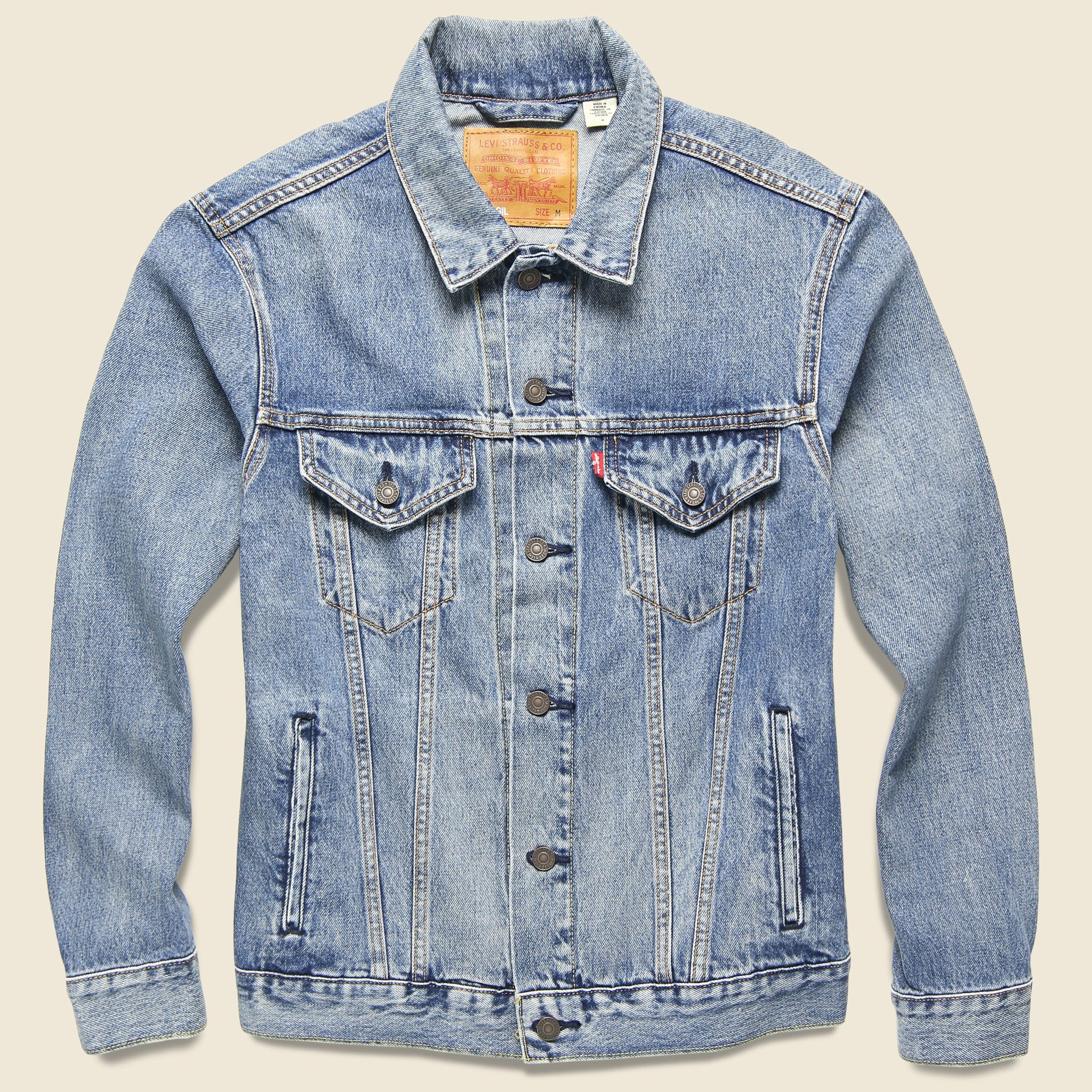 trucker levi's jacket