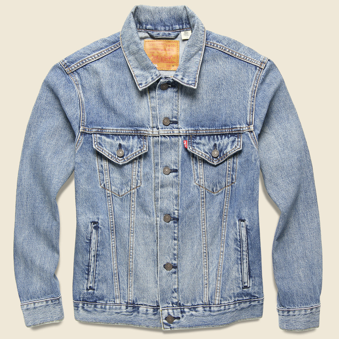 levi's premium jean jacket