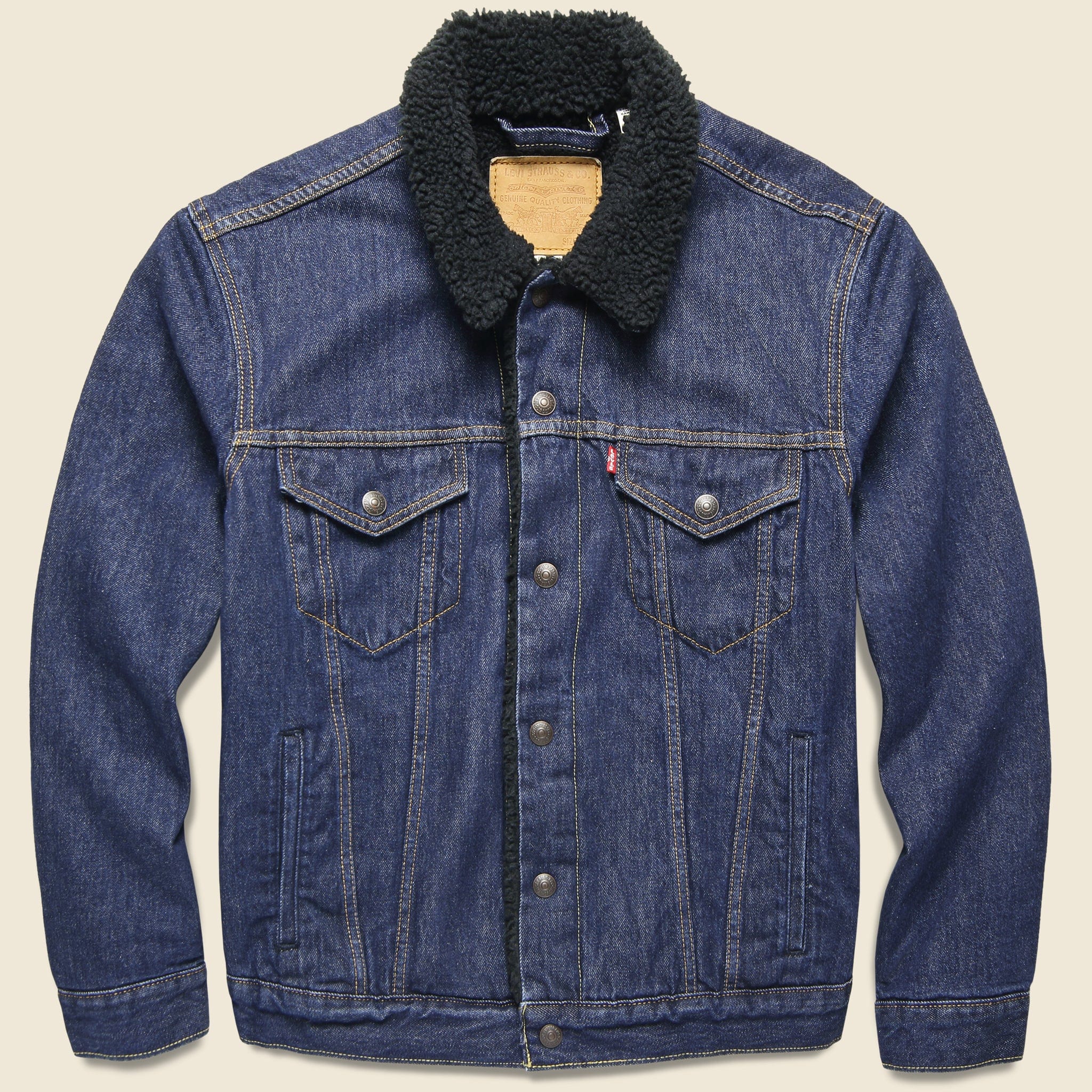 men's type 3 sherpa trucker jacket