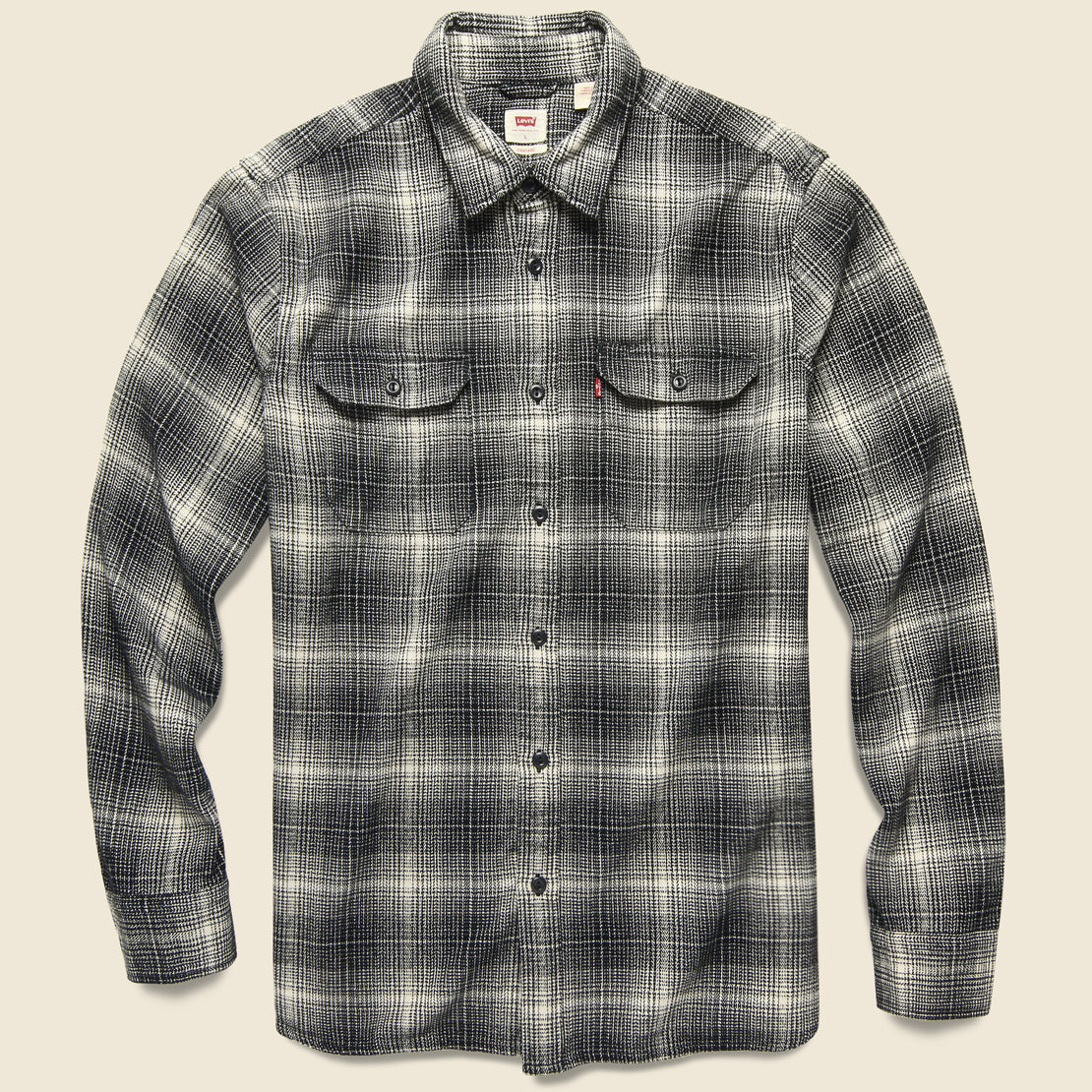 levi's flannel shirt