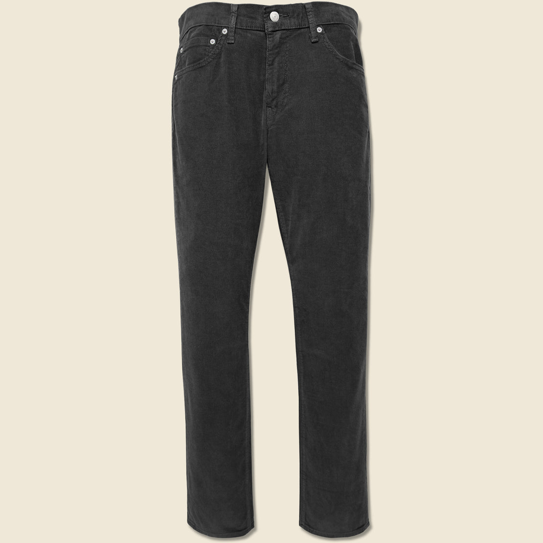 511 Slim Corduroy Pant - Black Agate