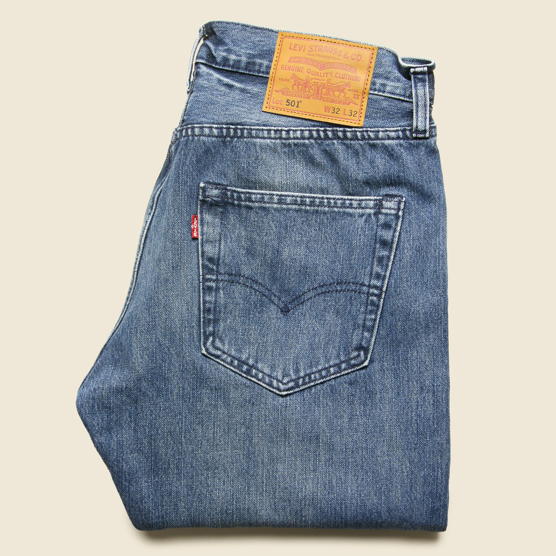 levis 501 tissue