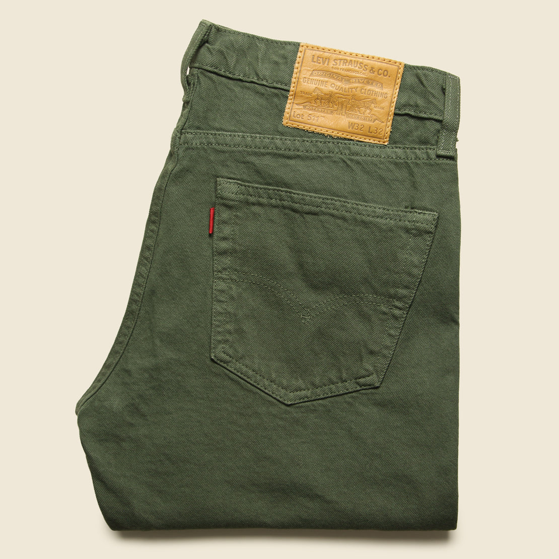 511 Color Jean - Olive Night