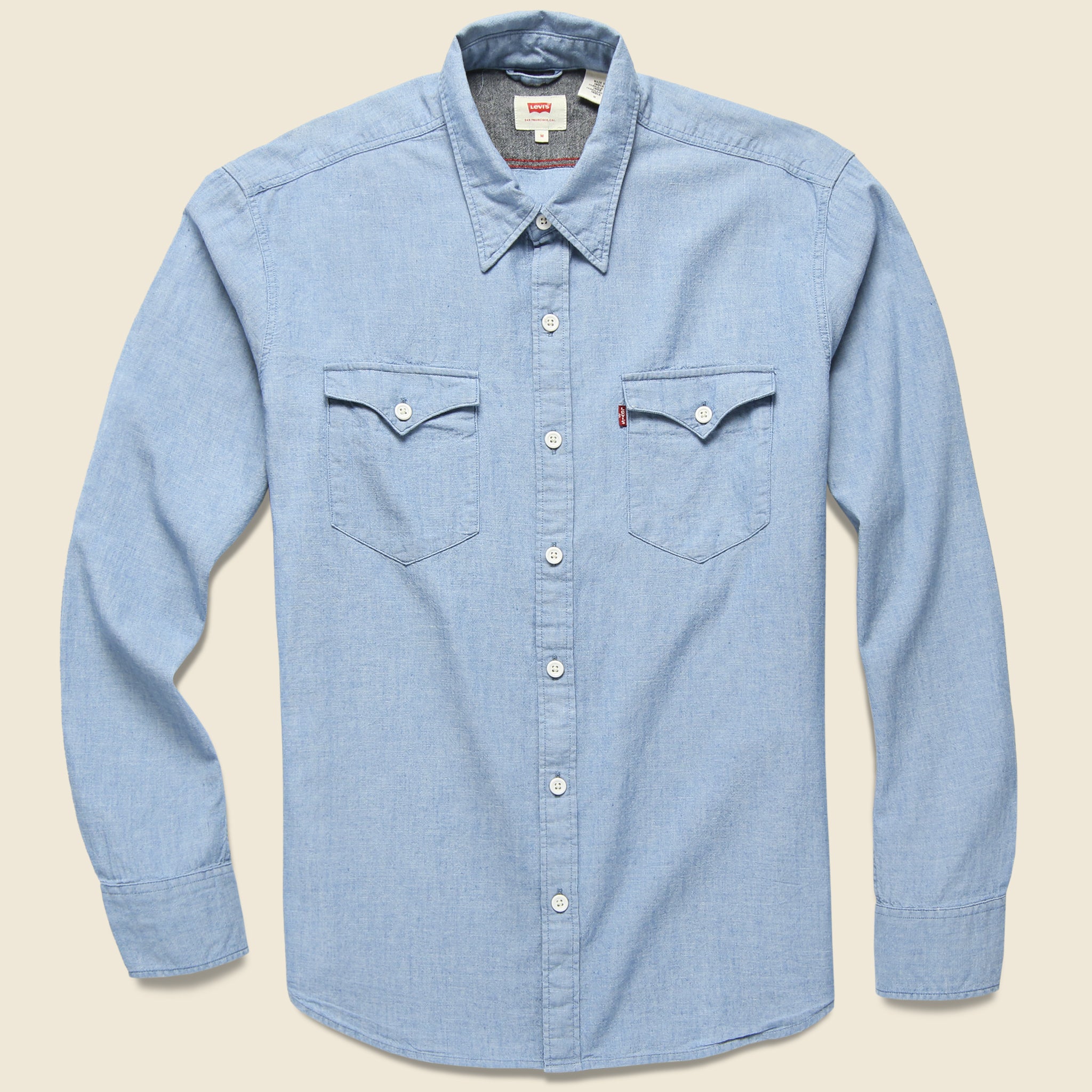 levi's modern barstow western shirt