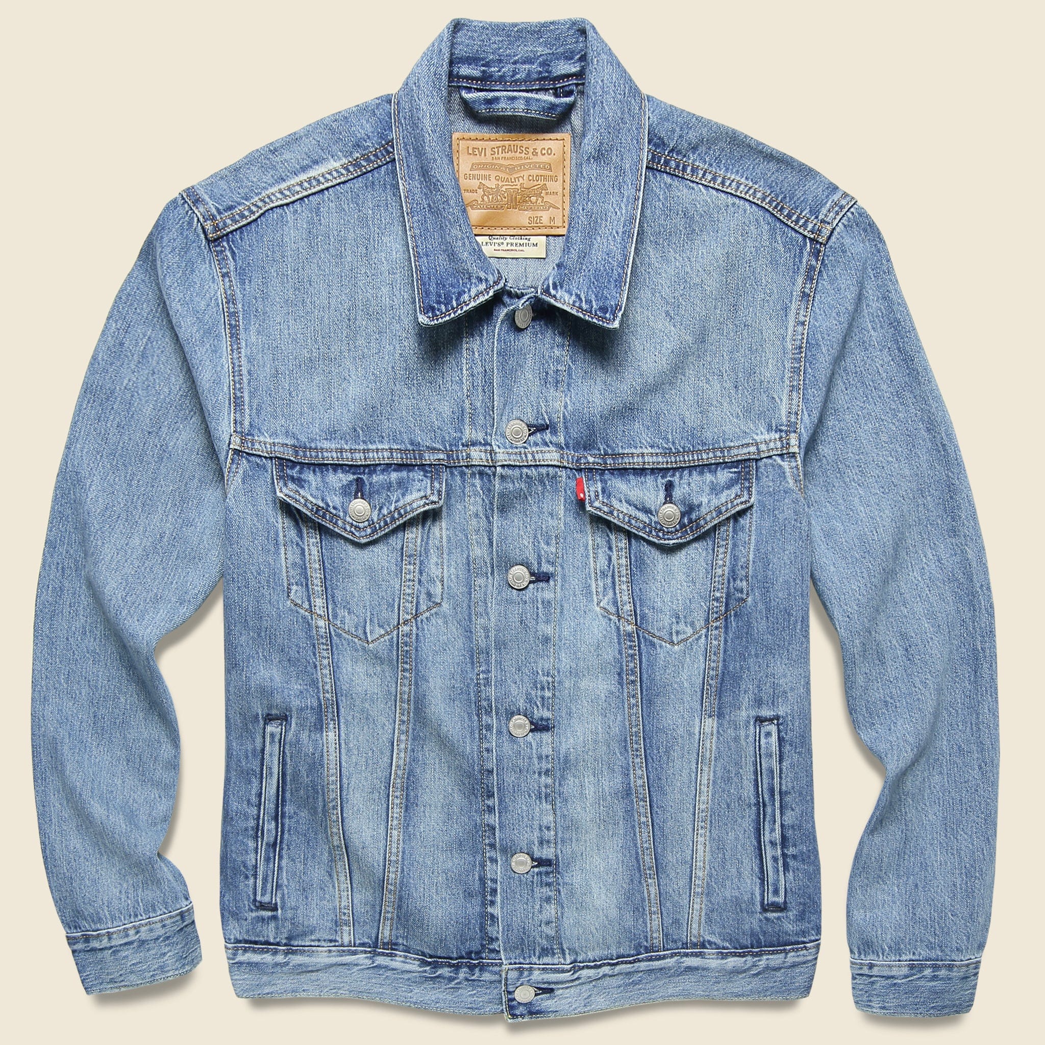 levi s trucker jacket