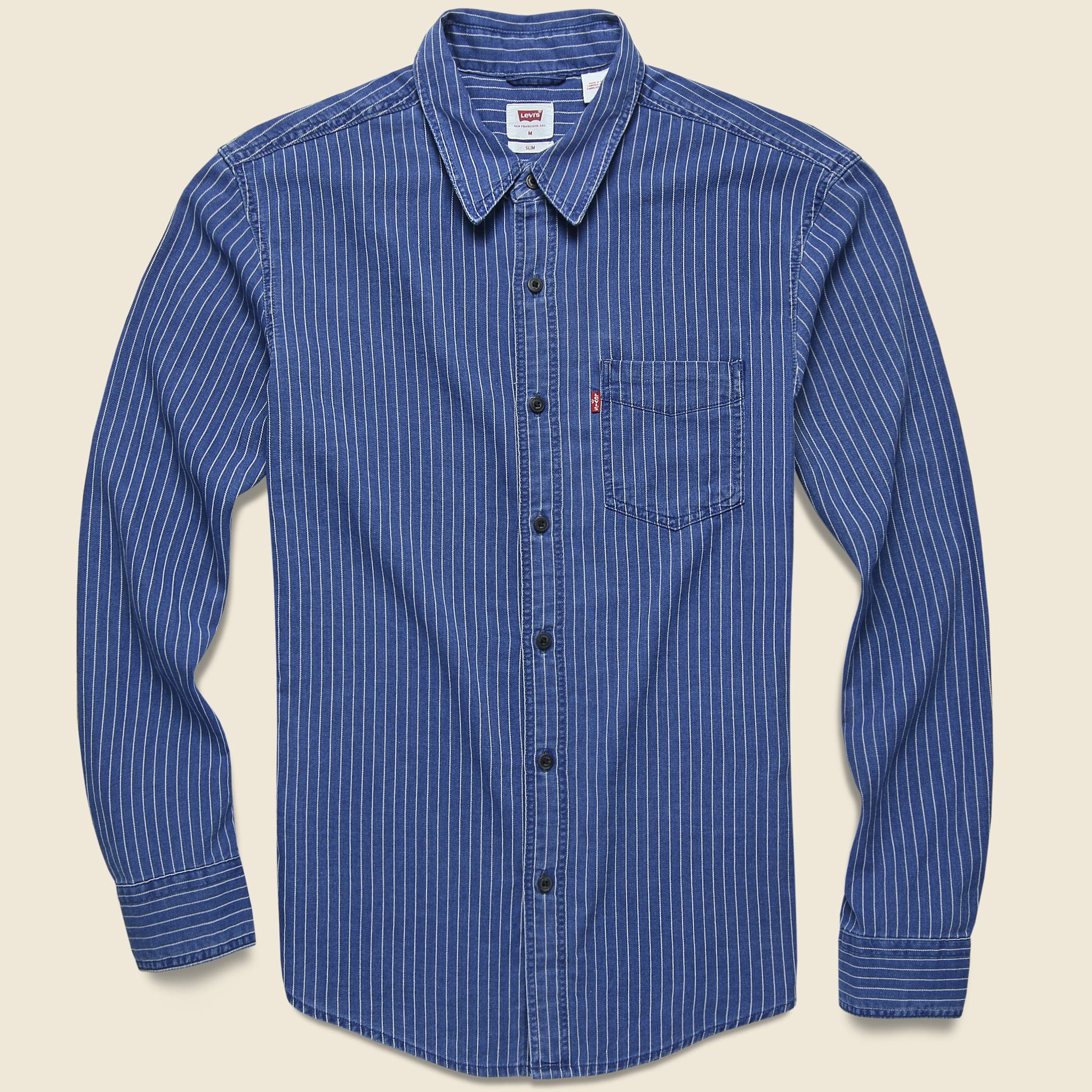 levi's one pocket shirt