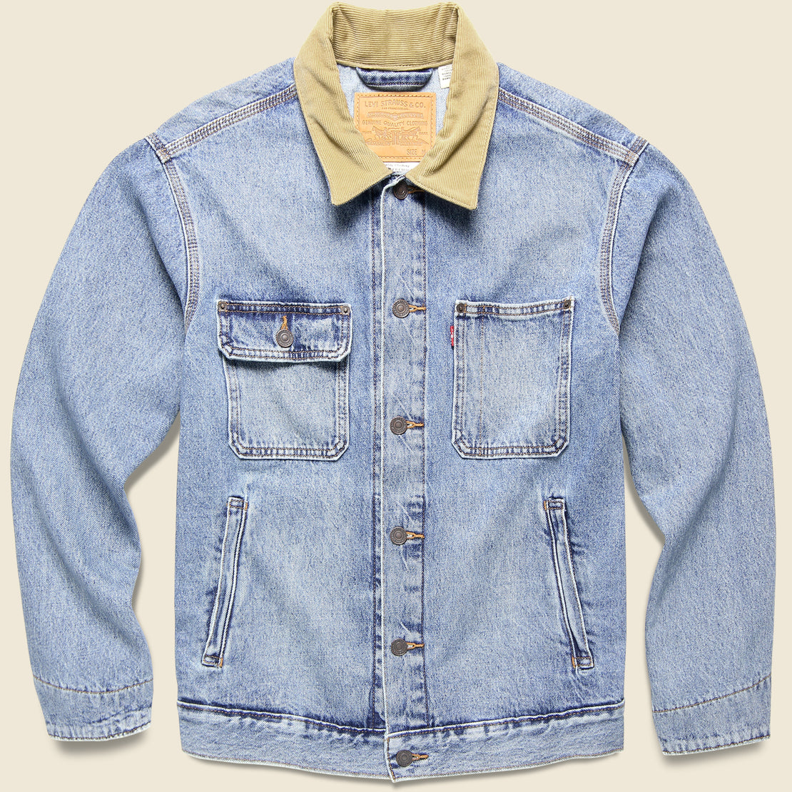 Sunset Trucker Jacket - West End Blues