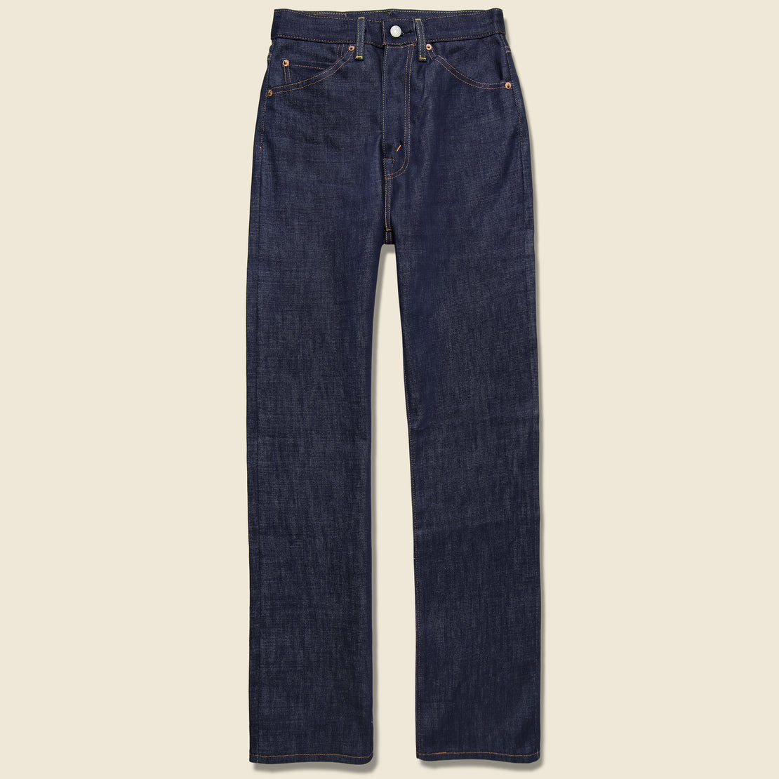 1950s 701 Jean - Rinsed Indigo