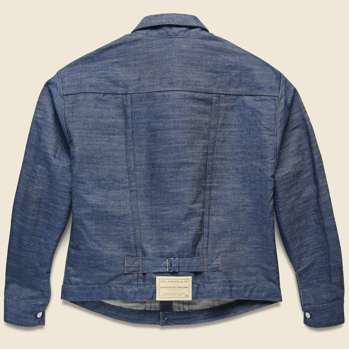 1880 triple pleat blouse jacket