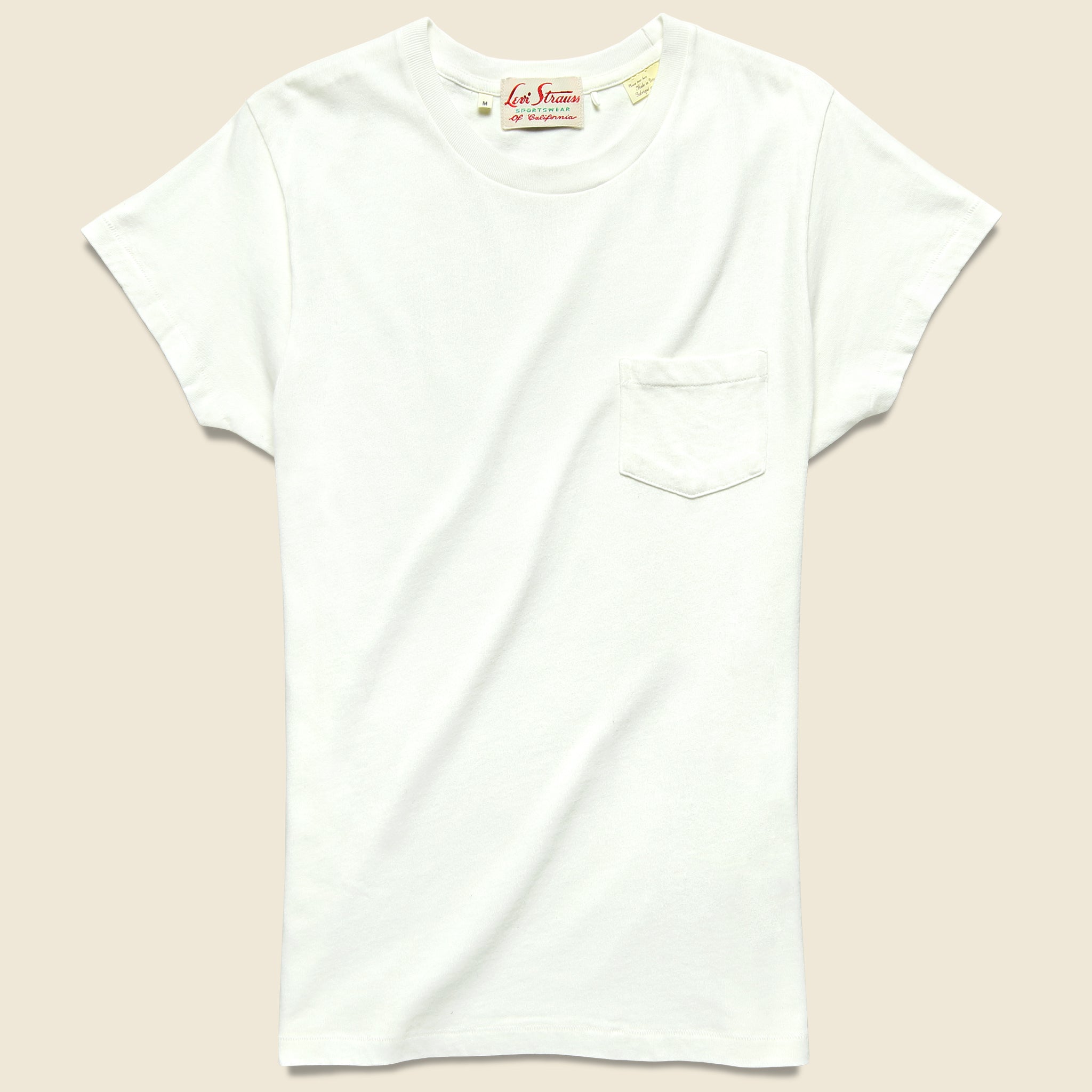 levi's vintage 1950s sportswear tee