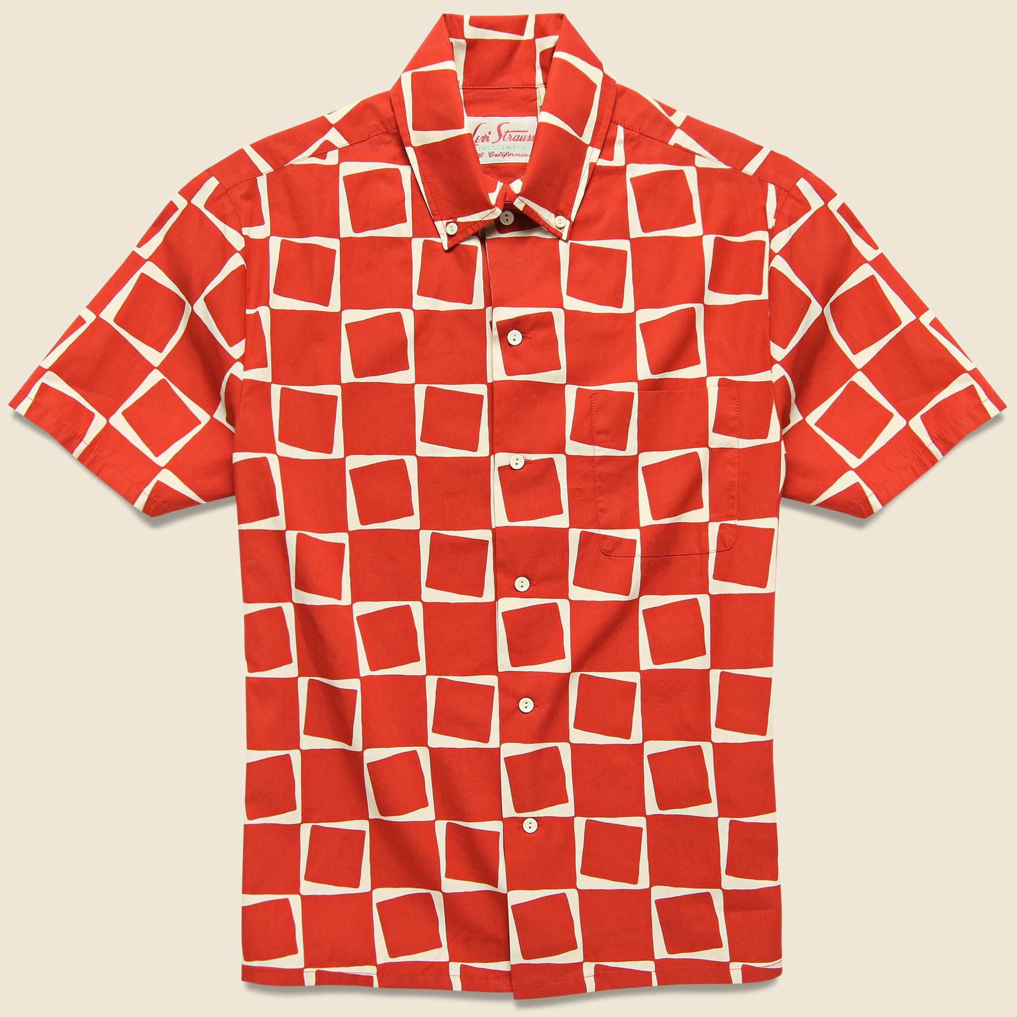 red square shirt