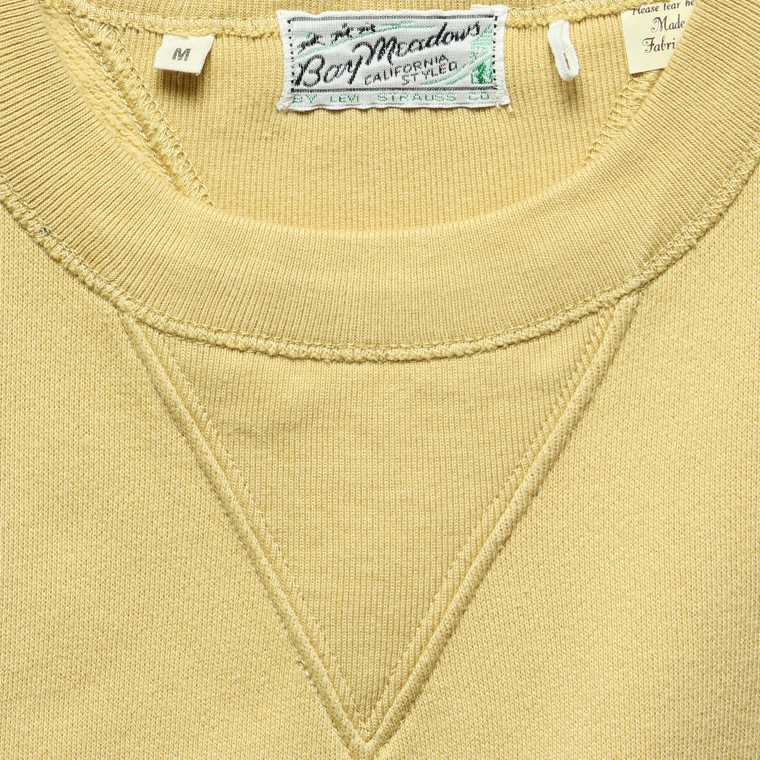 Bay Meadows Sweatshirt - Custard