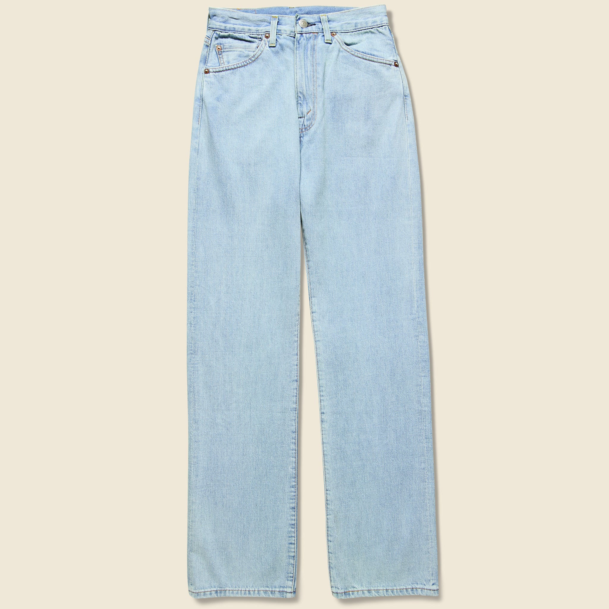 levi's women's levi's vintage clothing 1950's 701 jeans