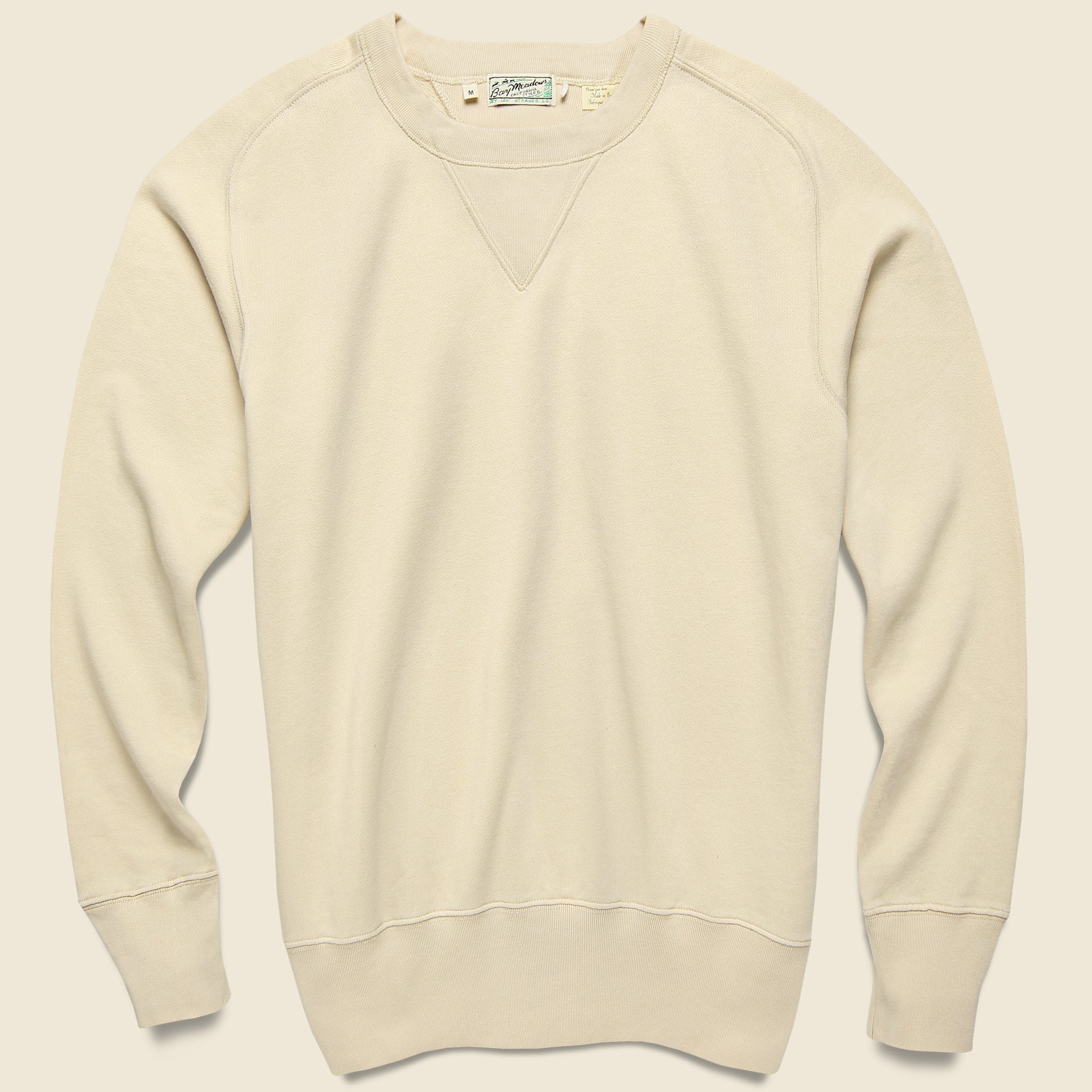 levi's vintage clothing bay meadows sweatshirt