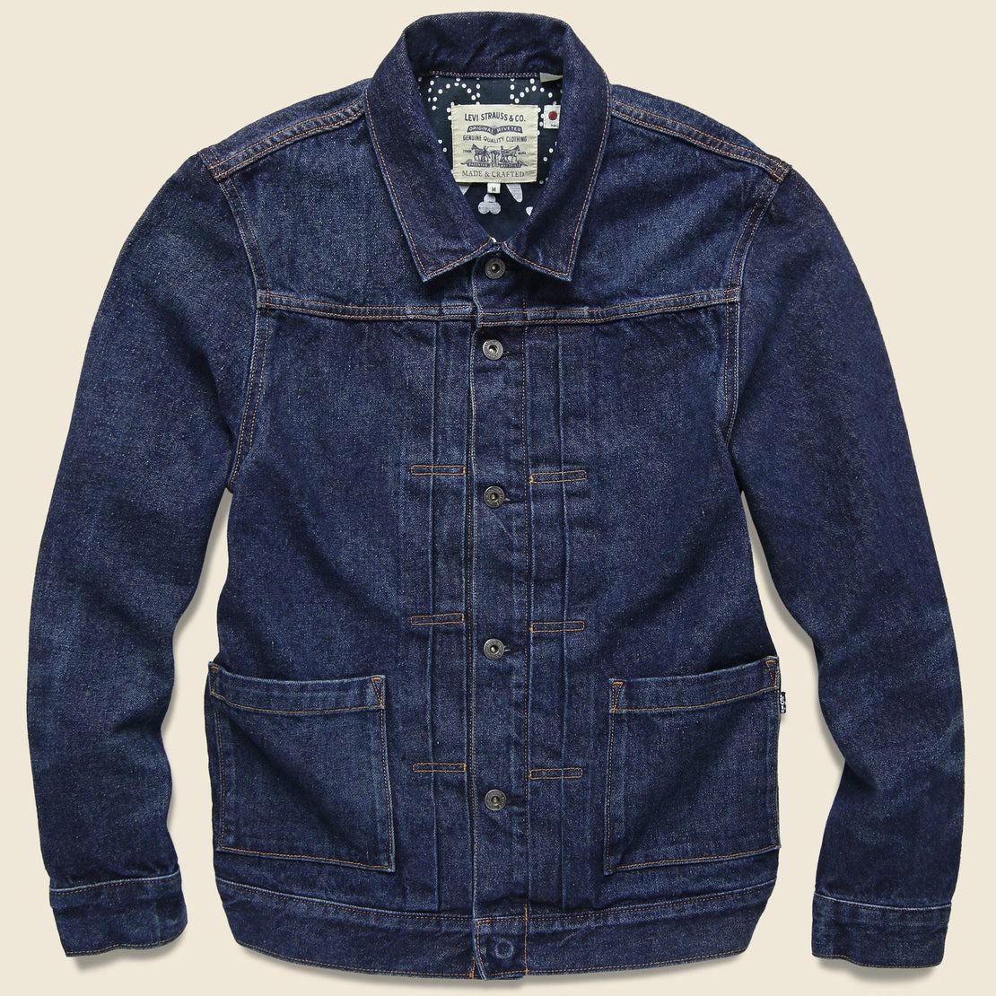 levis jacket type 2