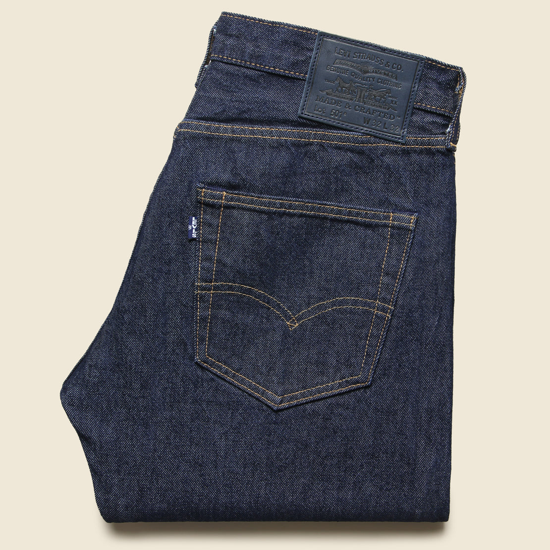 levis made and crafted 501
