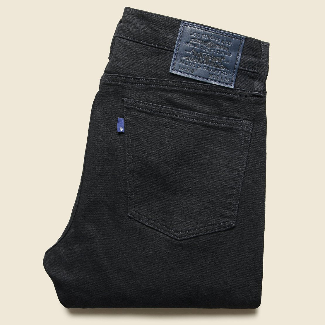 black levi 510 jeans