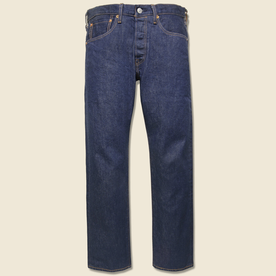 levi's 501 original selvedge jeans