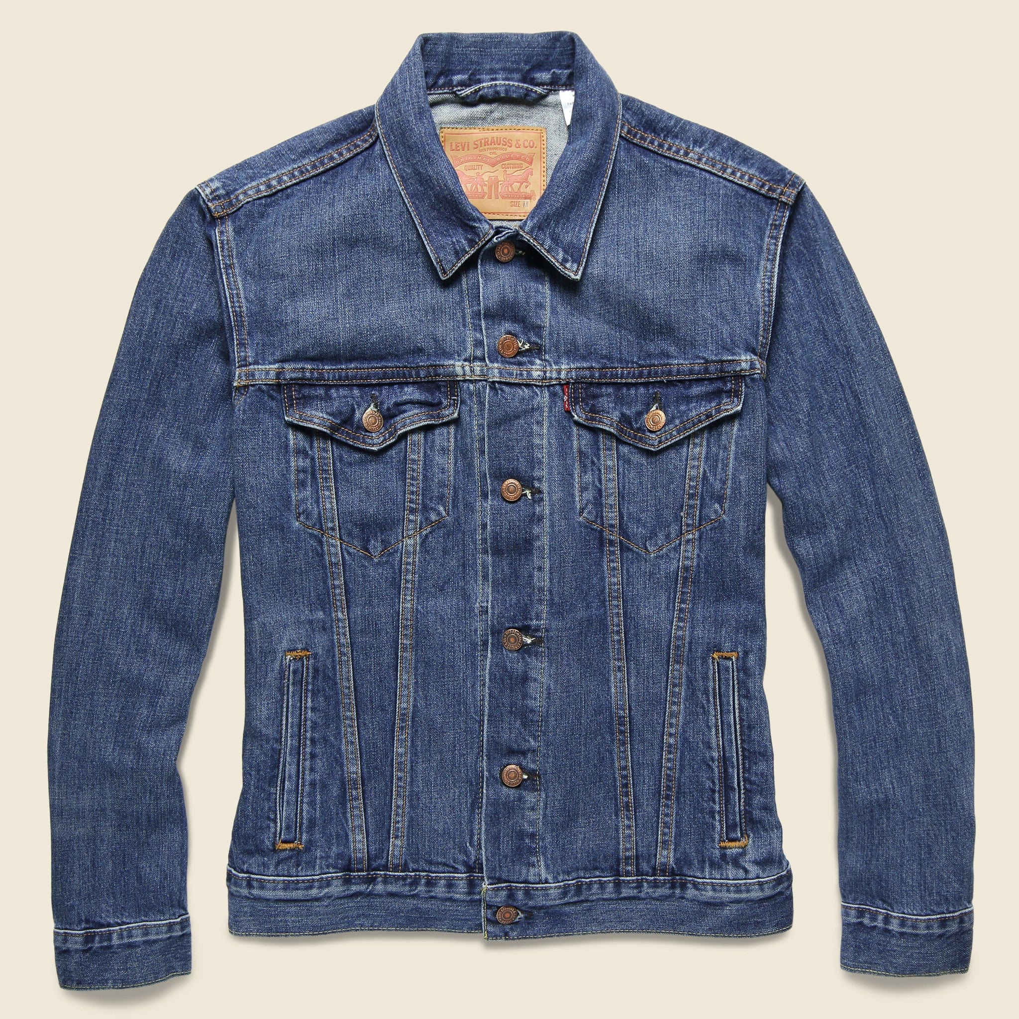 levi's classic trucker jacket mens