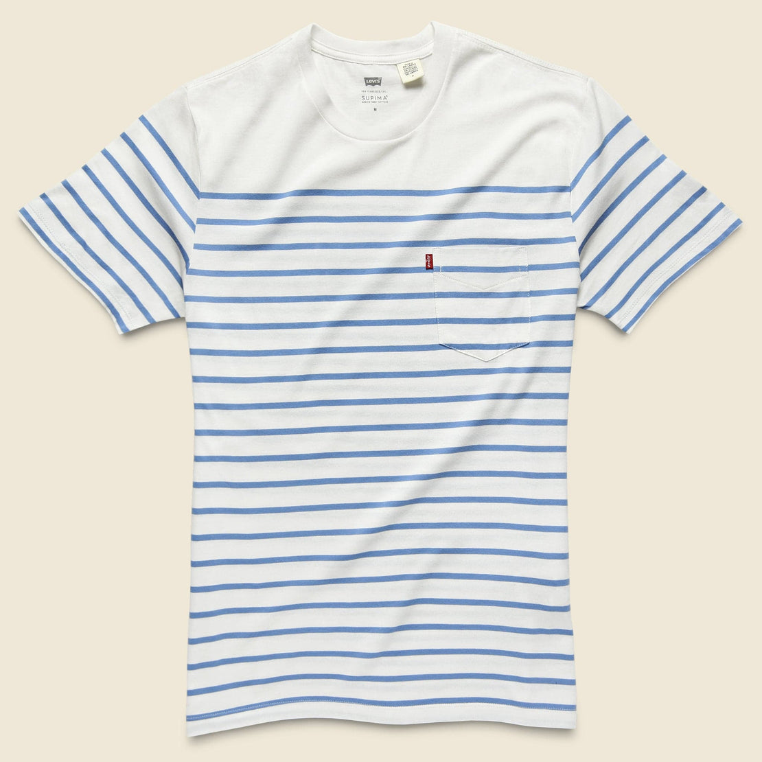 levi's sunset pocket tee